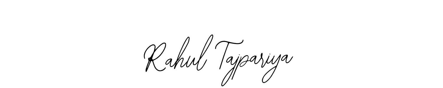 Here are the top 10 professional signature styles for the name Rahul Tajpariya. These are the best autograph styles you can use for your name. Rahul Tajpariya signature style 12 images and pictures png