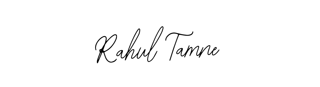 How to make Rahul Tamne signature? Bearetta-2O07w is a professional autograph style. Create handwritten signature for Rahul Tamne name. Rahul Tamne signature style 12 images and pictures png