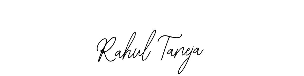 Design your own signature with our free online signature maker. With this signature software, you can create a handwritten (Bearetta-2O07w) signature for name Rahul Taneja. Rahul Taneja signature style 12 images and pictures png