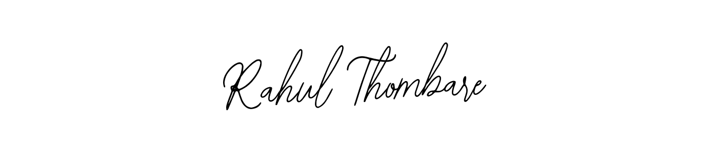 This is the best signature style for the Rahul Thombare name. Also you like these signature font (Bearetta-2O07w). Mix name signature. Rahul Thombare signature style 12 images and pictures png
