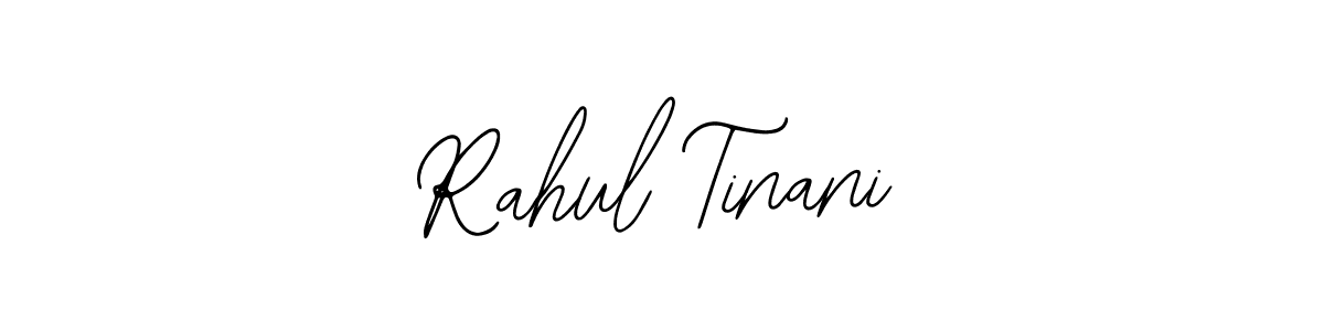 Create a beautiful signature design for name Rahul Tinani. With this signature (Bearetta-2O07w) fonts, you can make a handwritten signature for free. Rahul Tinani signature style 12 images and pictures png