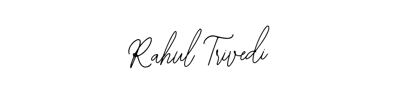 Also we have Rahul Trivedi name is the best signature style. Create professional handwritten signature collection using Bearetta-2O07w autograph style. Rahul Trivedi signature style 12 images and pictures png