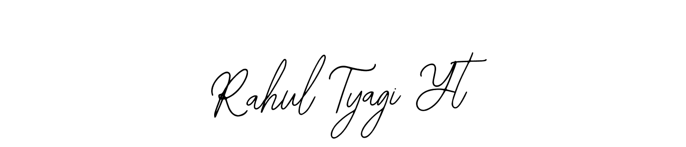 Once you've used our free online signature maker to create your best signature Bearetta-2O07w style, it's time to enjoy all of the benefits that Rahul Tyagi Yt name signing documents. Rahul Tyagi Yt signature style 12 images and pictures png