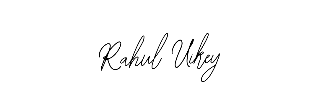 if you are searching for the best signature style for your name Rahul Uikey. so please give up your signature search. here we have designed multiple signature styles  using Bearetta-2O07w. Rahul Uikey signature style 12 images and pictures png