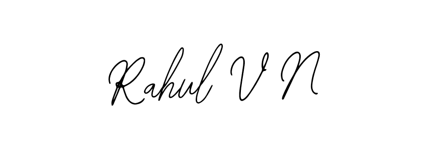 You can use this online signature creator to create a handwritten signature for the name Rahul V N. This is the best online autograph maker. Rahul V N signature style 12 images and pictures png