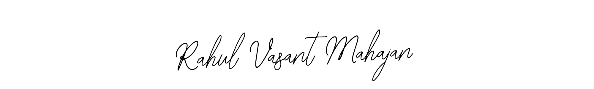 Make a beautiful signature design for name Rahul Vasant Mahajan. Use this online signature maker to create a handwritten signature for free. Rahul Vasant Mahajan signature style 12 images and pictures png
