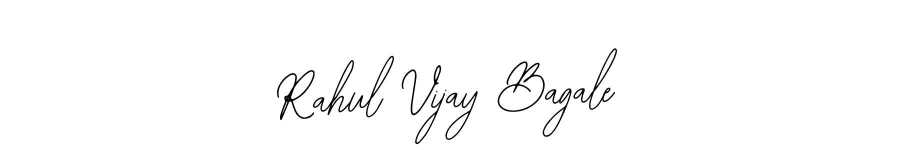 It looks lik you need a new signature style for name Rahul Vijay Bagale. Design unique handwritten (Bearetta-2O07w) signature with our free signature maker in just a few clicks. Rahul Vijay Bagale signature style 12 images and pictures png
