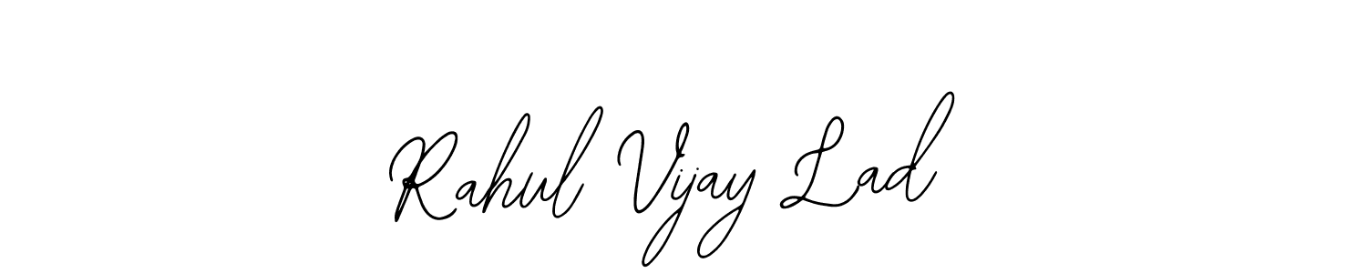 This is the best signature style for the Rahul Vijay Lad name. Also you like these signature font (Bearetta-2O07w). Mix name signature. Rahul Vijay Lad signature style 12 images and pictures png