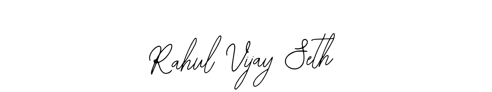 It looks lik you need a new signature style for name Rahul Vijay Seth. Design unique handwritten (Bearetta-2O07w) signature with our free signature maker in just a few clicks. Rahul Vijay Seth signature style 12 images and pictures png