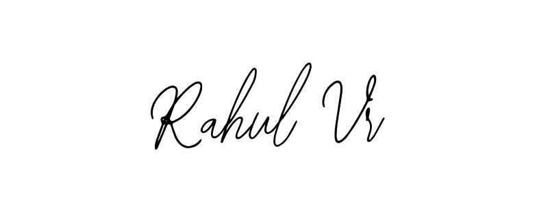 Use a signature maker to create a handwritten signature online. With this signature software, you can design (Bearetta-2O07w) your own signature for name Rahul Vr. Rahul Vr signature style 12 images and pictures png