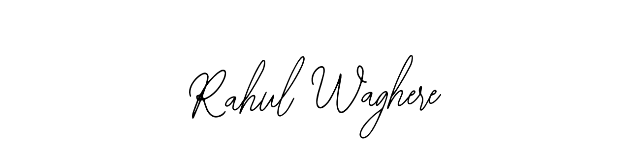 How to make Rahul Waghere signature? Bearetta-2O07w is a professional autograph style. Create handwritten signature for Rahul Waghere name. Rahul Waghere signature style 12 images and pictures png