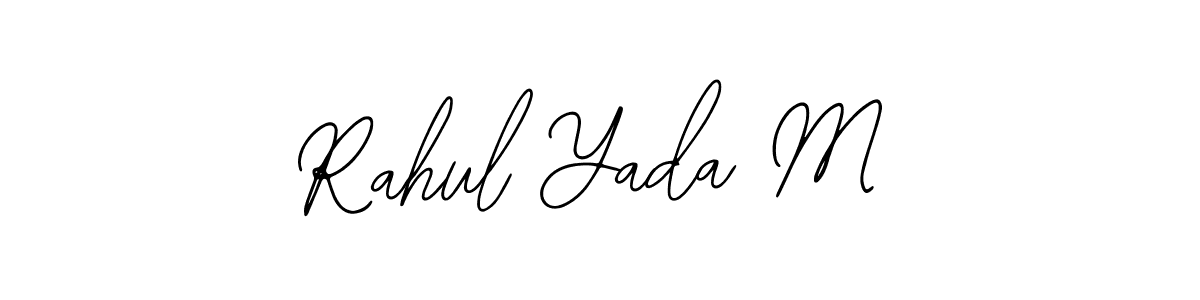 Design your own signature with our free online signature maker. With this signature software, you can create a handwritten (Bearetta-2O07w) signature for name Rahul Yada M. Rahul Yada M signature style 12 images and pictures png