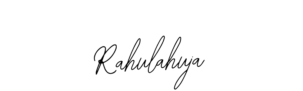 Make a beautiful signature design for name Rahulahuja. Use this online signature maker to create a handwritten signature for free. Rahulahuja signature style 12 images and pictures png