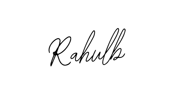 Rahulb stylish signature style. Best Handwritten Sign (Bearetta-2O07w) for my name. Handwritten Signature Collection Ideas for my name Rahulb. Rahulb signature style 12 images and pictures png