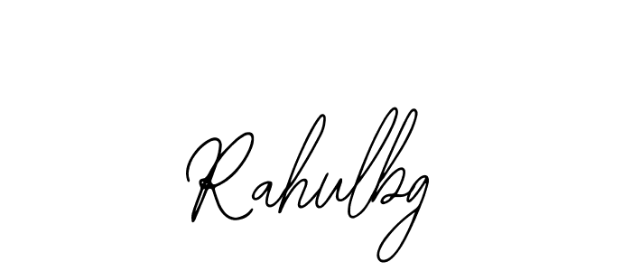 How to Draw Rahulbg signature style? Bearetta-2O07w is a latest design signature styles for name Rahulbg. Rahulbg signature style 12 images and pictures png