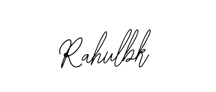 It looks lik you need a new signature style for name Rahulbk. Design unique handwritten (Bearetta-2O07w) signature with our free signature maker in just a few clicks. Rahulbk signature style 12 images and pictures png