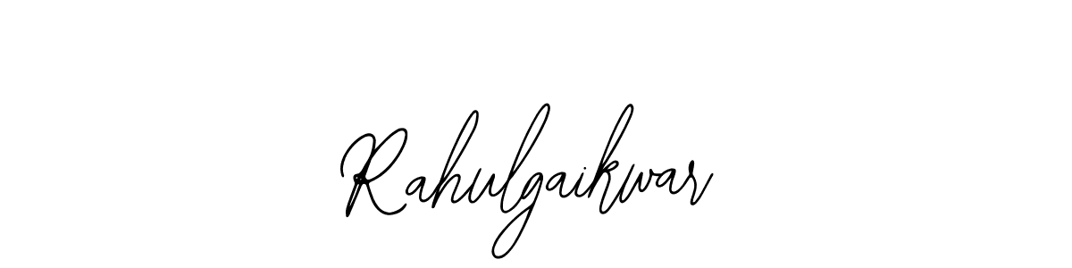 Design your own signature with our free online signature maker. With this signature software, you can create a handwritten (Bearetta-2O07w) signature for name Rahulgaikwar. Rahulgaikwar signature style 12 images and pictures png