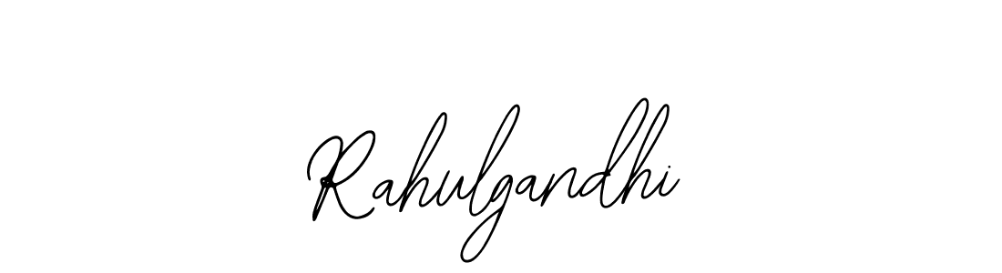 Design your own signature with our free online signature maker. With this signature software, you can create a handwritten (Bearetta-2O07w) signature for name Rahulgandhi. Rahulgandhi signature style 12 images and pictures png