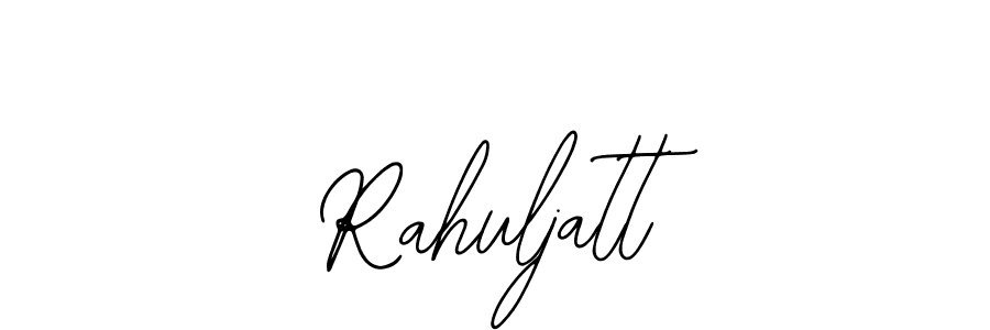 Make a short Rahuljatt signature style. Manage your documents anywhere anytime using Bearetta-2O07w. Create and add eSignatures, submit forms, share and send files easily. Rahuljatt signature style 12 images and pictures png