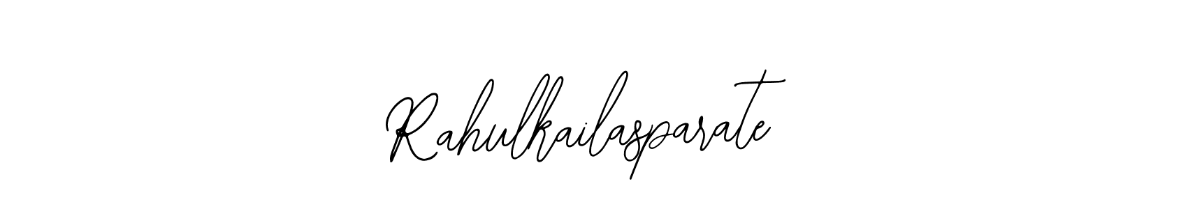 if you are searching for the best signature style for your name Rahulkailasparate. so please give up your signature search. here we have designed multiple signature styles  using Bearetta-2O07w. Rahulkailasparate signature style 12 images and pictures png