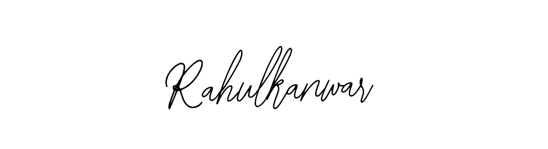 Design your own signature with our free online signature maker. With this signature software, you can create a handwritten (Bearetta-2O07w) signature for name Rahulkanwar. Rahulkanwar signature style 12 images and pictures png