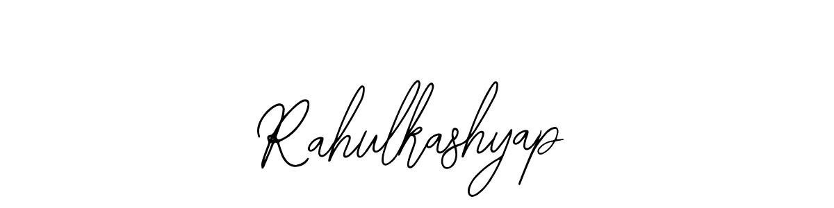 Rahulkashyap stylish signature style. Best Handwritten Sign (Bearetta-2O07w) for my name. Handwritten Signature Collection Ideas for my name Rahulkashyap. Rahulkashyap signature style 12 images and pictures png