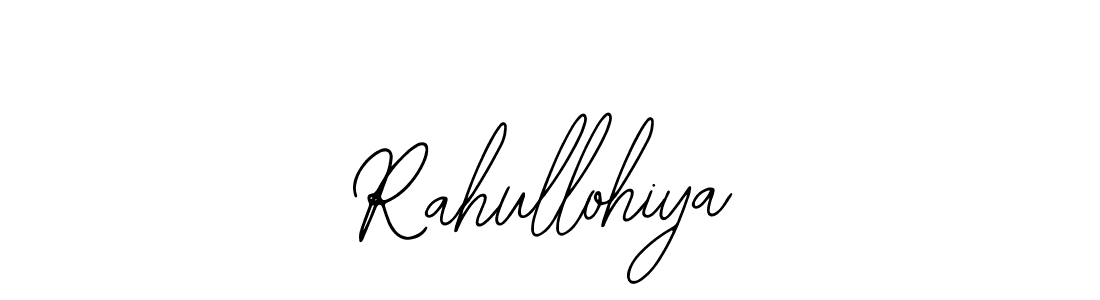 Make a short Rahullohiya signature style. Manage your documents anywhere anytime using Bearetta-2O07w. Create and add eSignatures, submit forms, share and send files easily. Rahullohiya signature style 12 images and pictures png