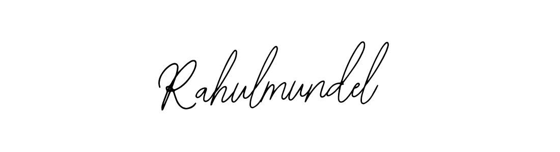 Best and Professional Signature Style for Rahulmundel. Bearetta-2O07w Best Signature Style Collection. Rahulmundel signature style 12 images and pictures png