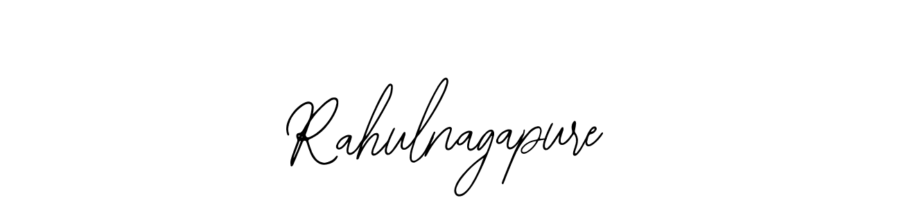 Create a beautiful signature design for name Rahulnagapure. With this signature (Bearetta-2O07w) fonts, you can make a handwritten signature for free. Rahulnagapure signature style 12 images and pictures png