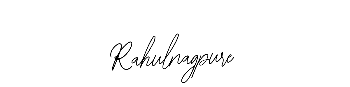 Use a signature maker to create a handwritten signature online. With this signature software, you can design (Bearetta-2O07w) your own signature for name Rahulnagpure. Rahulnagpure signature style 12 images and pictures png