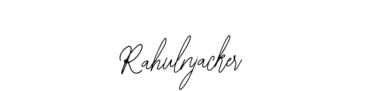 It looks lik you need a new signature style for name Rahulnjacker. Design unique handwritten (Bearetta-2O07w) signature with our free signature maker in just a few clicks. Rahulnjacker signature style 12 images and pictures png