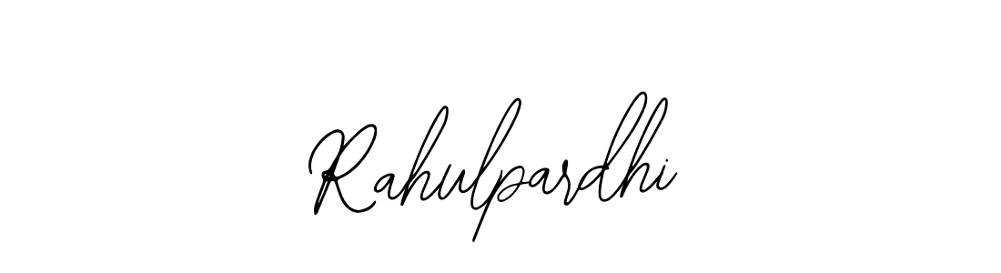Design your own signature with our free online signature maker. With this signature software, you can create a handwritten (Bearetta-2O07w) signature for name Rahulpardhi. Rahulpardhi signature style 12 images and pictures png