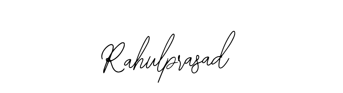 You should practise on your own different ways (Bearetta-2O07w) to write your name (Rahulprasad) in signature. don't let someone else do it for you. Rahulprasad signature style 12 images and pictures png