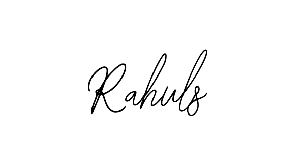 Make a beautiful signature design for name Rahuls. Use this online signature maker to create a handwritten signature for free. Rahuls signature style 12 images and pictures png