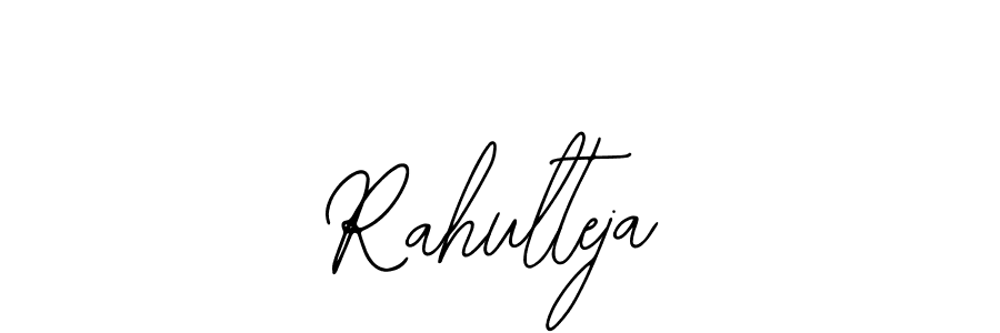 if you are searching for the best signature style for your name Rahulteja. so please give up your signature search. here we have designed multiple signature styles  using Bearetta-2O07w. Rahulteja signature style 12 images and pictures png