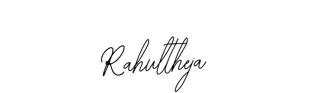 You should practise on your own different ways (Bearetta-2O07w) to write your name (Rahultheja) in signature. don't let someone else do it for you. Rahultheja signature style 12 images and pictures png