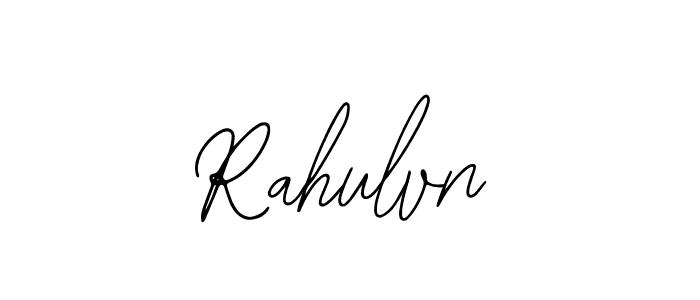 Make a beautiful signature design for name Rahulvn. Use this online signature maker to create a handwritten signature for free. Rahulvn signature style 12 images and pictures png