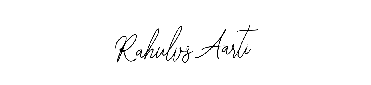 How to Draw Rahulvs Aarti signature style? Bearetta-2O07w is a latest design signature styles for name Rahulvs Aarti. Rahulvs Aarti signature style 12 images and pictures png