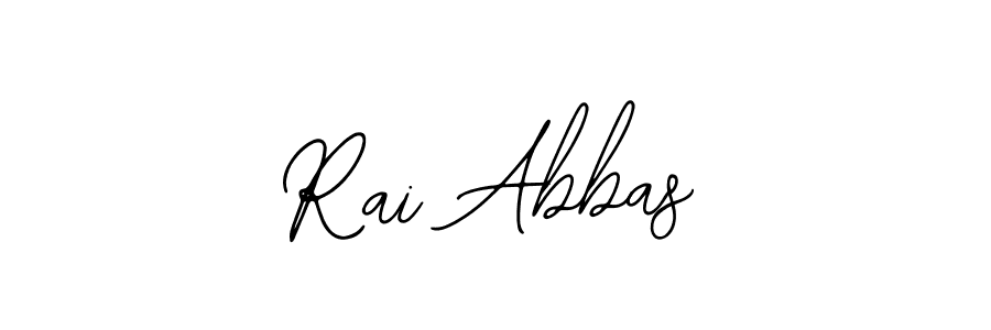 Make a beautiful signature design for name Rai Abbas. Use this online signature maker to create a handwritten signature for free. Rai Abbas signature style 12 images and pictures png