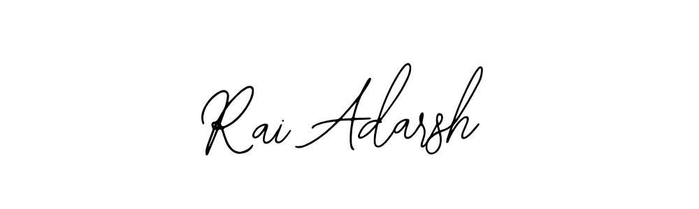 You can use this online signature creator to create a handwritten signature for the name Rai Adarsh. This is the best online autograph maker. Rai Adarsh signature style 12 images and pictures png