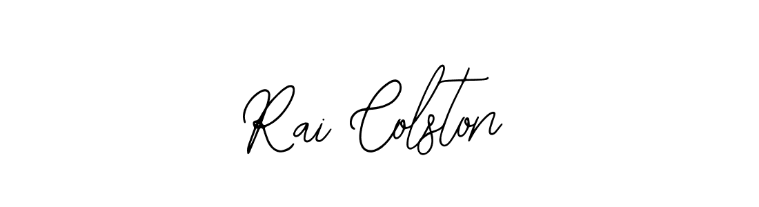 Make a short Rai Colston signature style. Manage your documents anywhere anytime using Bearetta-2O07w. Create and add eSignatures, submit forms, share and send files easily. Rai Colston signature style 12 images and pictures png