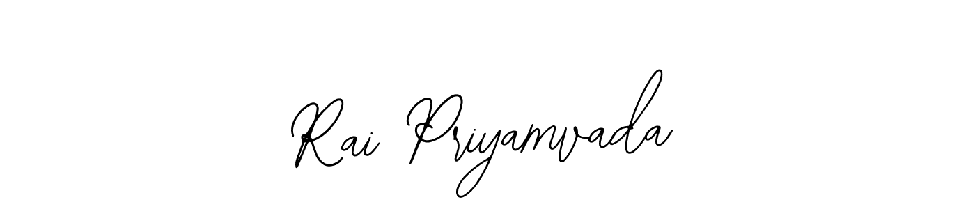 Bearetta-2O07w is a professional signature style that is perfect for those who want to add a touch of class to their signature. It is also a great choice for those who want to make their signature more unique. Get Rai Priyamvada name to fancy signature for free. Rai Priyamvada signature style 12 images and pictures png