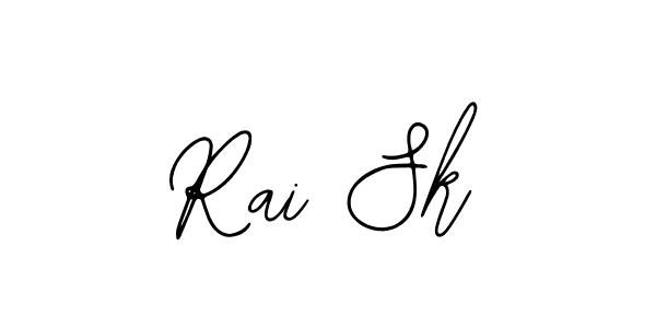 Rai Sk stylish signature style. Best Handwritten Sign (Bearetta-2O07w) for my name. Handwritten Signature Collection Ideas for my name Rai Sk. Rai Sk signature style 12 images and pictures png