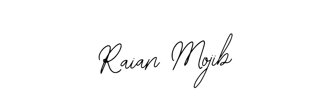 It looks lik you need a new signature style for name Raian Mojib. Design unique handwritten (Bearetta-2O07w) signature with our free signature maker in just a few clicks. Raian Mojib signature style 12 images and pictures png