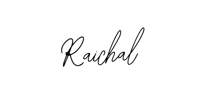 Create a beautiful signature design for name Raichal. With this signature (Bearetta-2O07w) fonts, you can make a handwritten signature for free. Raichal signature style 12 images and pictures png