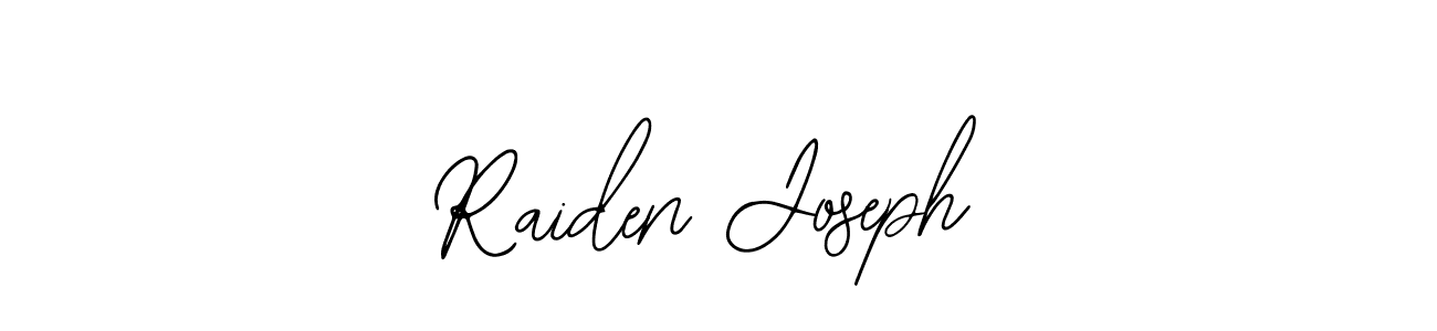 The best way (Bearetta-2O07w) to make a short signature is to pick only two or three words in your name. The name Raiden Joseph include a total of six letters. For converting this name. Raiden Joseph signature style 12 images and pictures png