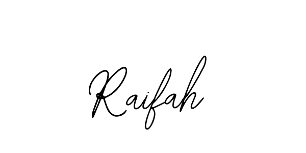 Raifah stylish signature style. Best Handwritten Sign (Bearetta-2O07w) for my name. Handwritten Signature Collection Ideas for my name Raifah. Raifah signature style 12 images and pictures png