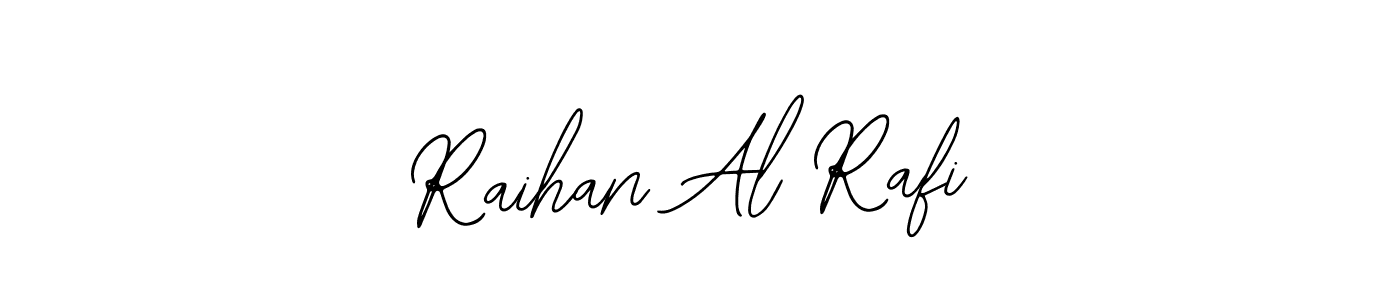 Similarly Bearetta-2O07w is the best handwritten signature design. Signature creator online .You can use it as an online autograph creator for name Raihan Al Rafi. Raihan Al Rafi signature style 12 images and pictures png