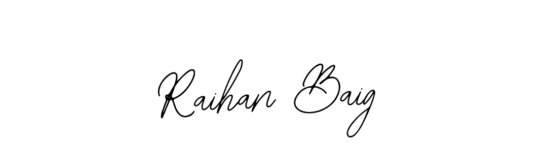 It looks lik you need a new signature style for name Raihan Baig. Design unique handwritten (Bearetta-2O07w) signature with our free signature maker in just a few clicks. Raihan Baig signature style 12 images and pictures png