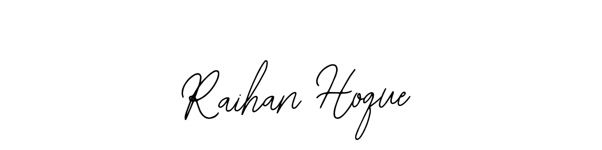 It looks lik you need a new signature style for name Raihan Hoque. Design unique handwritten (Bearetta-2O07w) signature with our free signature maker in just a few clicks. Raihan Hoque signature style 12 images and pictures png